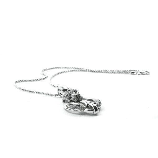 Colar Tigre Cravejado De Diamantes - Image 2
