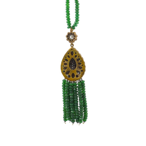 Colar em Quatzo Verde - Image 3
