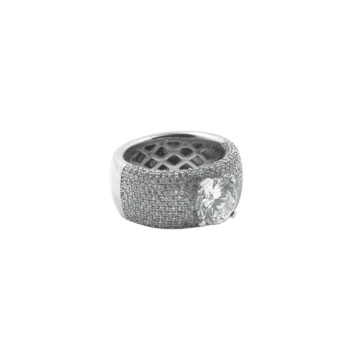 Anel Cravejado de Diamantes - Image 3