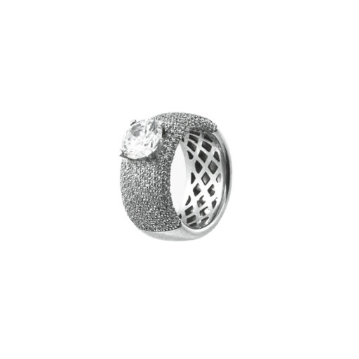 Anel Cravejado de Diamantes - Image 4